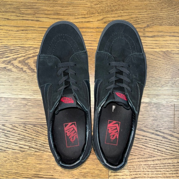 Vans Old Skool Low-Top Black Suede Mens Size 9.5 Womens Size 11 - Picture 6 of 11